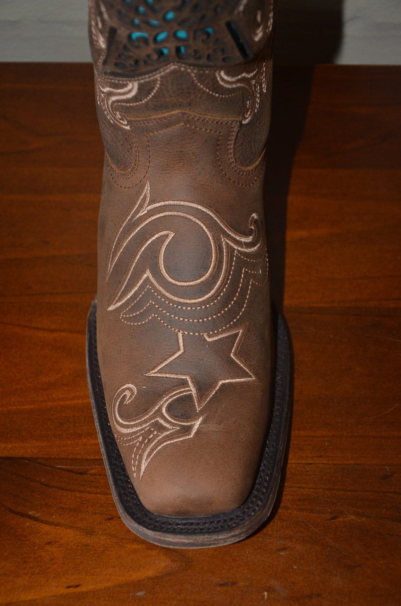 Dusty Rocker Diamond Boots