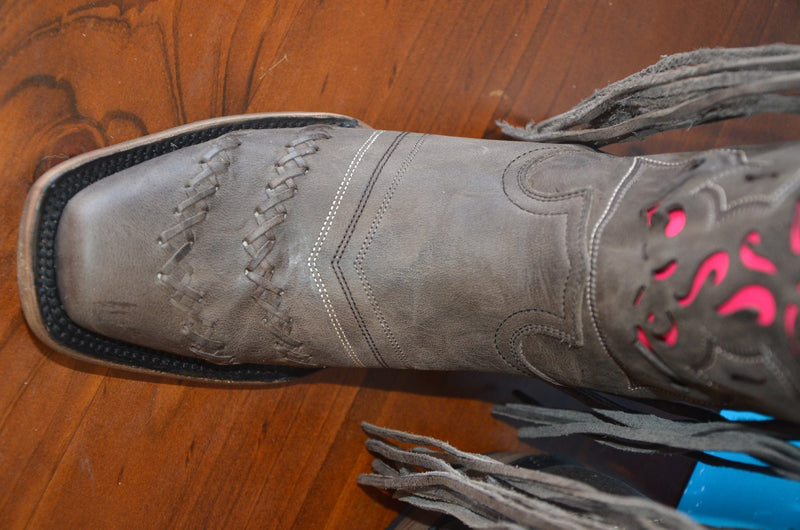 Dusty Rocker Dreamcatcher  Boots - DISCONTINUED size 8, 10, 10.5 ONLY