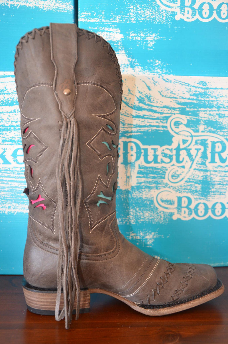 Dusty Rocker Dreamcatcher  Boots - DISCONTINUED size 8, 10, 10.5 ONLY