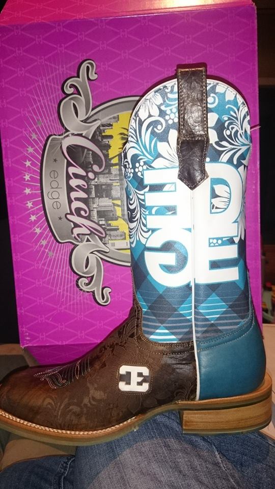 Cinch Womans Malibu - Discontinued Style 9.5 ONLY