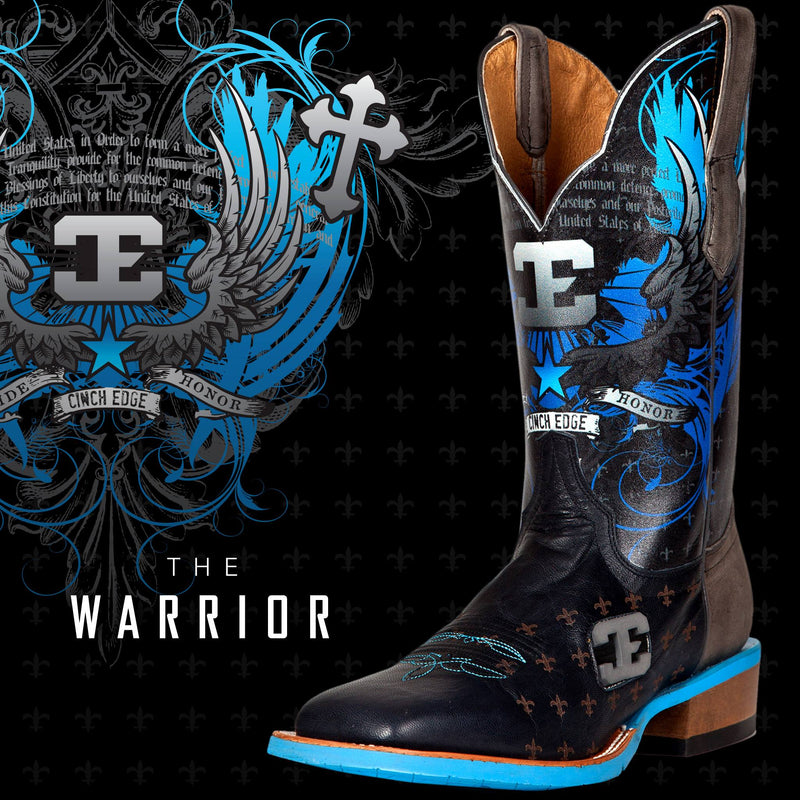 Cinch Mens Warrior - Discontinued SIZE 9D ONLY