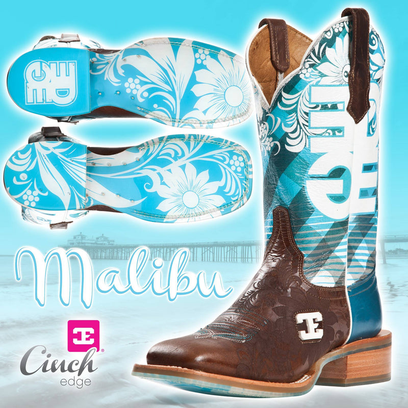 Cinch Womans Malibu - Discontinued Style 9.5 ONLY