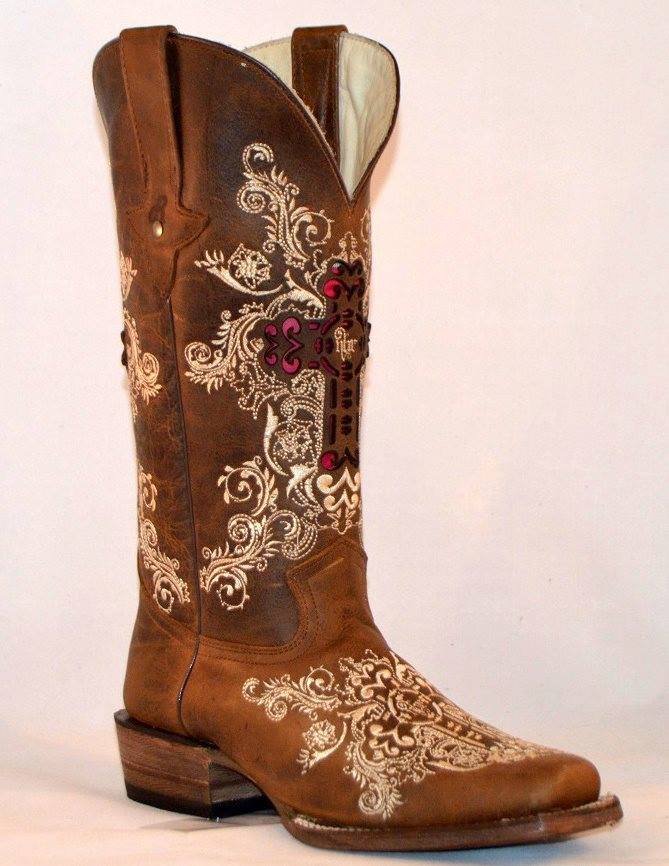 Dusty Rocker Dally Brown Boots - DISCONTINUED size 10.5 & 11 ONLY