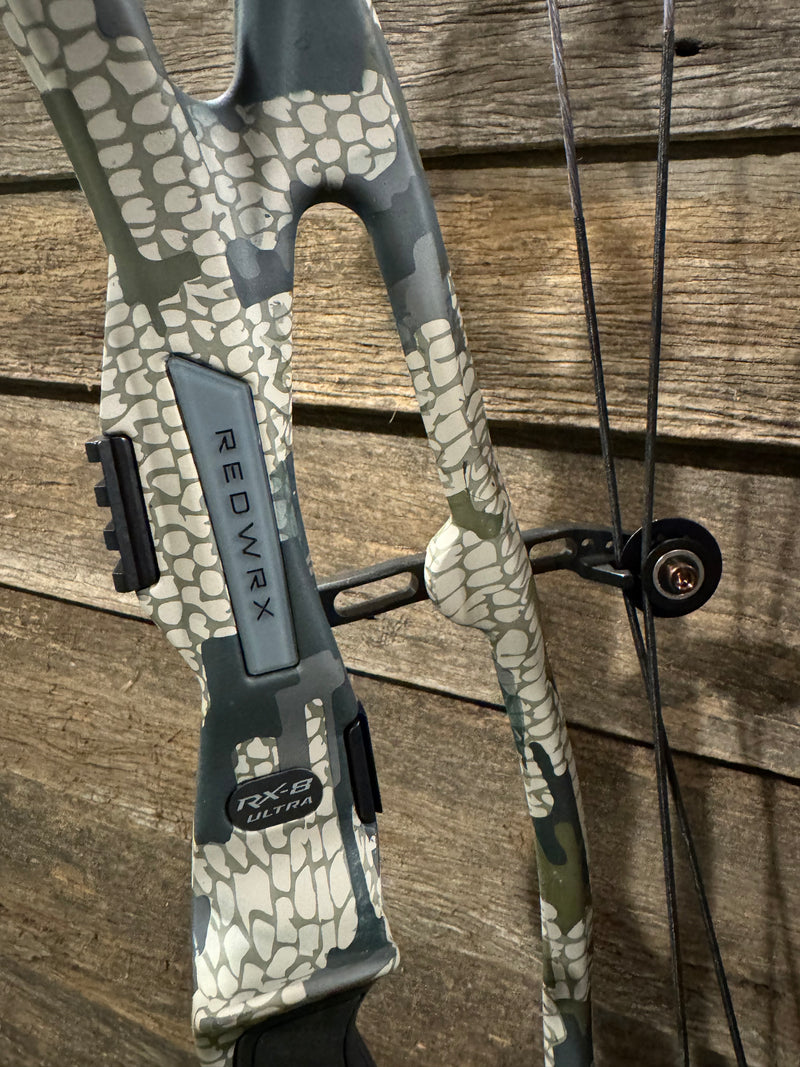 Hoyt RX-8 Ultra Kuiu Verde