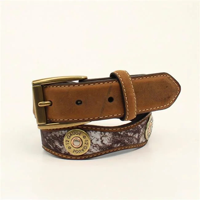 Boys Mossy Oak Camo Shotgun Shell Belt