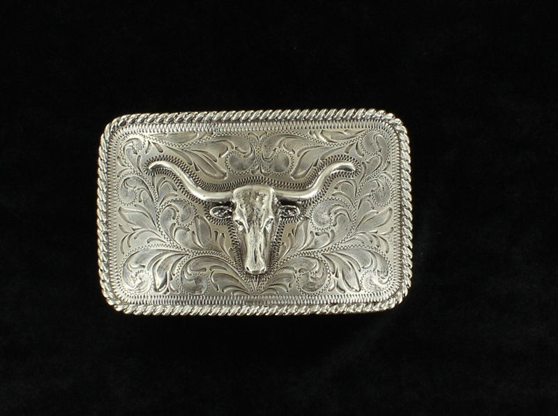 Kids Longhorn Belt Buckle