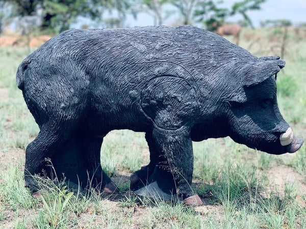 Wildcrete Australian Feral Boar 3D Target