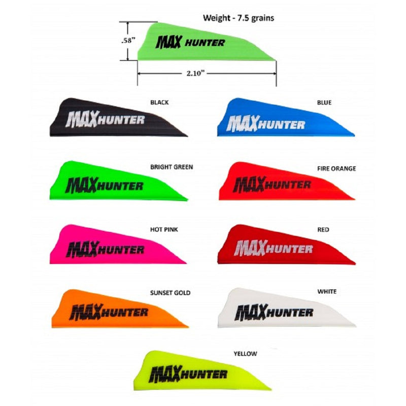 AAE Max Hunter Vanes 100pack Vanes