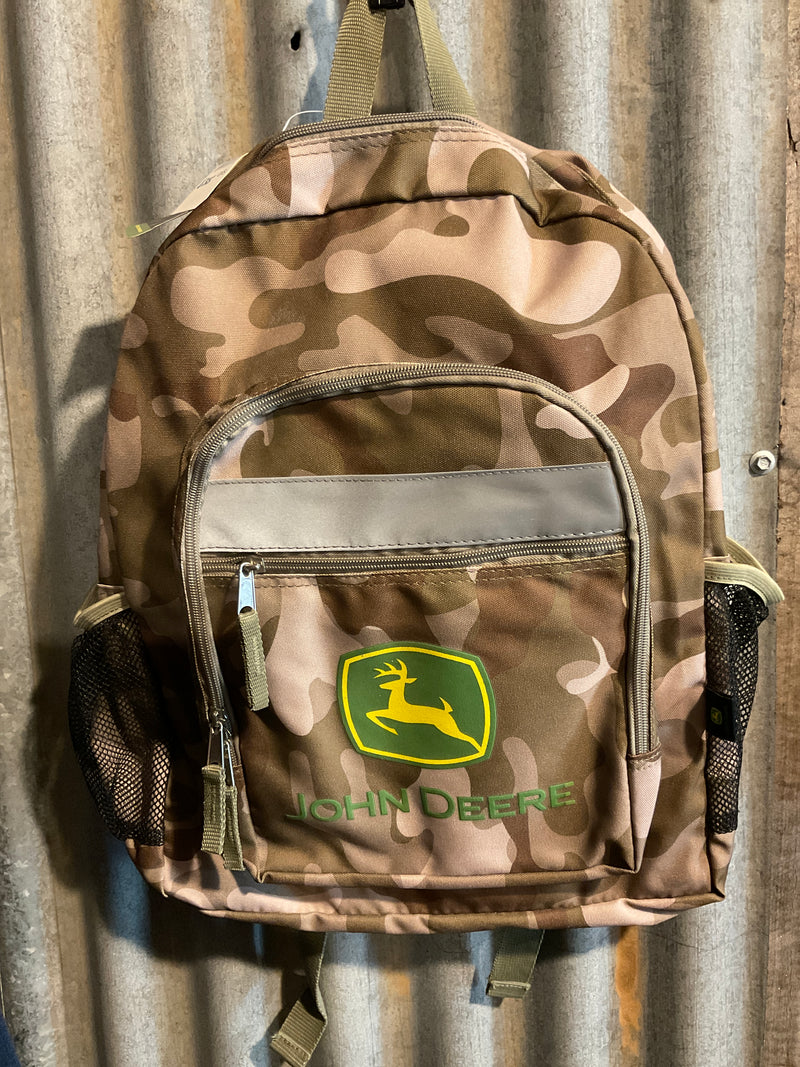 John Deere Camo Backpack