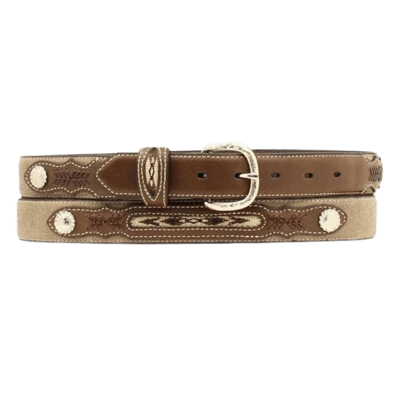 Boys Navajo Western Belt