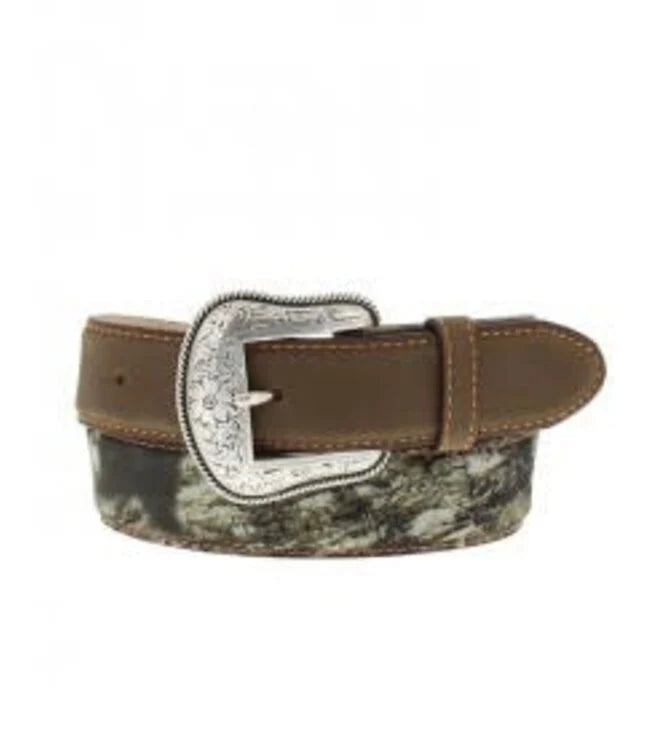 Boys Mossy Oak Camo Belt