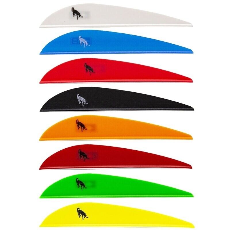 Bohning Bronco Vanes 100pk