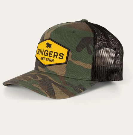 Ringers Western Scotty Trucker Cap Camo