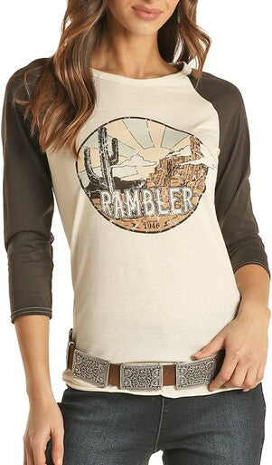 Rambler Womans Graphic Tee