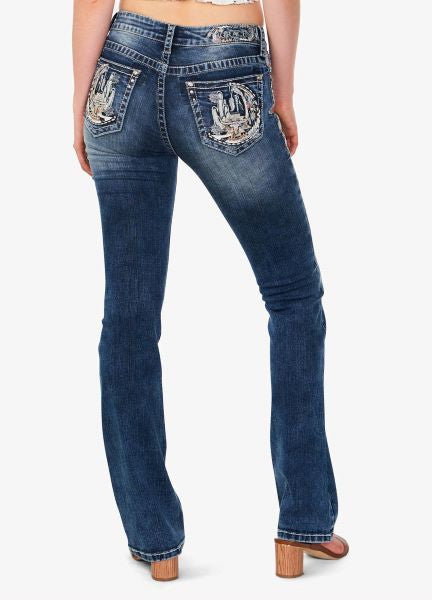 Grace In LA jeans outlet sz 26/34