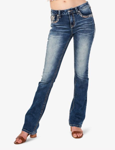 Grace in fashion la easy fit jeans