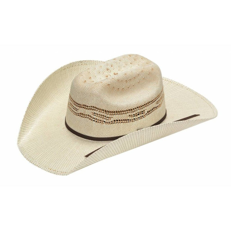 Kids Twister Ivory/Tan Bangora Cowboy Hat